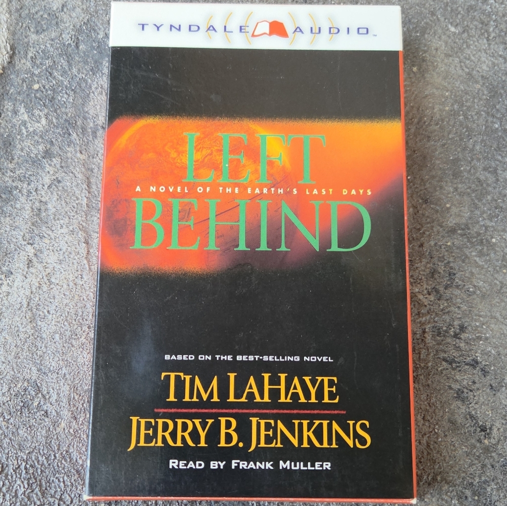 Left Behind Audiobook by Tim LaHaye and Jerry B. Jenkins